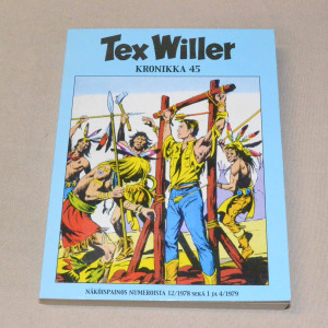 Tex Willer Kronikka 45